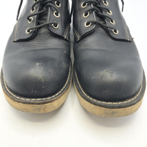 【中古】RED WING アイリッシュセッタープレーントゥ　8165　26cm レッドウィング ブラック[240017580572]_画像10