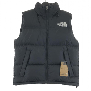 【中古】THE NORTH FACE ヌプシベスト サイズM ブラック ND92338 ザノースフェイス[240017606708]