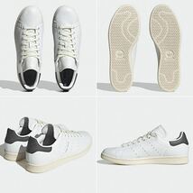 【未使用箱アリ】アディダス adidas スタンスミス Stan Smith TOMORROW LAND 別注 レザー スニーカー 27.5 白 GY2521 トゥモローランド_画像5