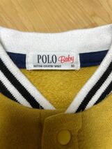 POLOBaby ポロベビー　ロンパース 長袖 ベビー 男の子 カバーオール つなぎ_画像4