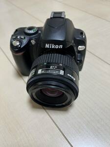 ☆Nikon ニコン D40X Nikon AF NIKKOR 35-70mm 1:3.3-4.5 バッテリー付き　現状保管品☆