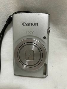 (85) デジタルカメラ Canon IXY 200 中古 画面訳あり