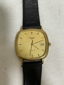 LONGINES 腕時計 動作品 バッテリー交換済み