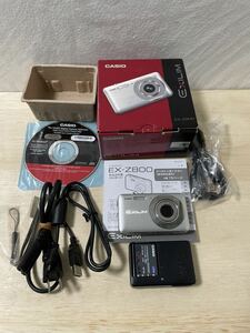 デジタルカメラ CASIO EX-Z800 動作品