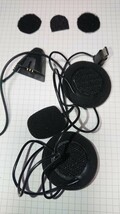 【売り切り】B+COM ONE 3.6ver.サインハウス Bluetooth インカム 動作確認済み 使用期間3ヶ月（中古）雨天未使用 バイク ツーリング_画像5