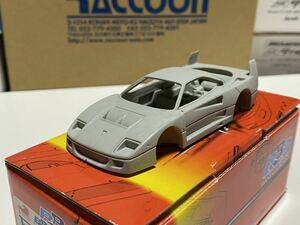 1/43 BBR Ferrari F40 Competizione1990 FOR ROMUレジンキットKit MRプロバンス