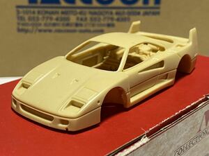 1/43 MR collection Ferrari F40 Camp.It.GT 94Ferr.Club It.BRUMMELフェラーリKitレジンキット BBRプロバンス