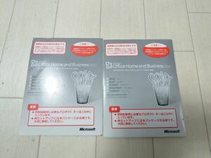 OEM Microsoft Office 2010 Home & Business 2枚セット キー付属 #IAW1