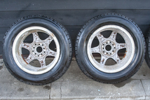 ブリジストンBLIZZAK VRXスタッドレスタイヤ195/65R15(未使用品)_画像10