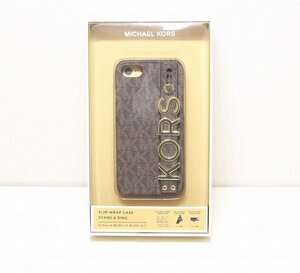 未使用 MICHAELKORS マイケルコース iPhoneケース7/8/SE対応