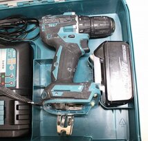 マキタ makita 充電式ドライバドリル DF487D バッテリー1個 急速充電器_画像3