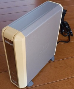 【中古】バッファロー Buffalo HD-HB250SU2 外付けＨＤＤ 250GB 外付ハードディスク ゆうパック