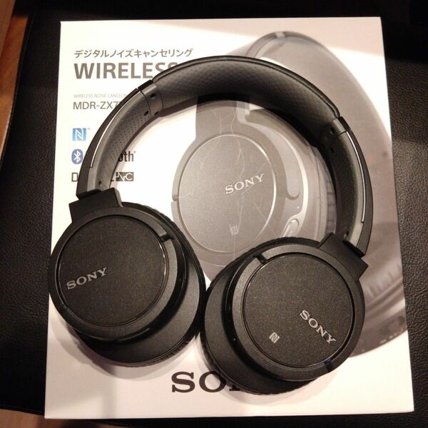 SONY MDR-ZX770BN ワイヤレスノイズキャンセリングヘッドセット