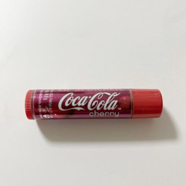 LIP SMACKER・コカコーラー・チェリー・リップクリーム・リップバーム
