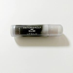 VIKTOR&ROLF* lip cream * lip bar m*KLM aviation. amenity 