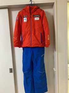 PHENIX フェニックス スキーウェア キッズ 2020 Norway Alpine Team Boy's Two-Piece / PS9G22P80 上下セット 150cm