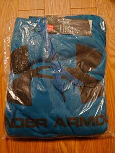 ★ 新品未使用 アンダーアーマー UNDER ARMOUR フーディー パーカー メンズ LGサイズ スウェット ★ 定価5,000円 タグ付き