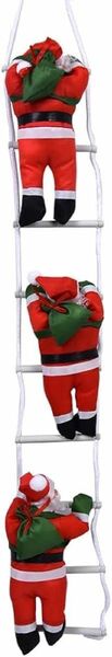 クリスマスツリー飾り クリスマス靴下 クリスマスブーツ クリスマスオーナメント 壁掛け サンタはしご 