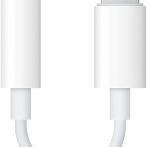 Apple Lightning - 3.5 mmヘッドフォンジャックアダプタ