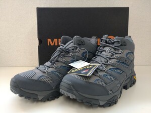 トレッキングシューズ ゴアテックスGORE-TEX メレルMERRELL 26.5 MOAB 2 MID GTX　未使用品　