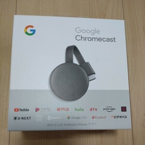Google　Chromecast GA00439-JP グーグル　クロームキャスト