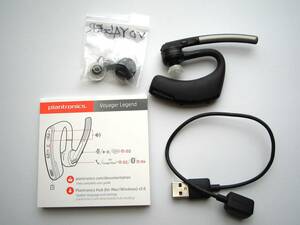 [国内正規品] PLANTRONICS Bluetooth ワイヤレスヘッドセット Voyager Legend