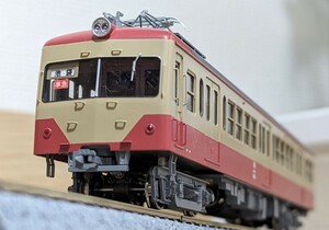 フクシマ模型　試作品　西武鉄道551系先頭車【M車】　ヘッド,テール点灯