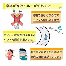 ファンベルト 日産 エクストレイル 型式NT32 H25.12～ 1本 ベルト交換 メンテナンス_画像6