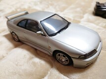 タミヤ 1/24プラモデル　ニッサン GT-R 2台セット　ジャンク品_画像4