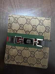 GUCCI グッチ ジャッキー　財布 二つ折り