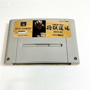 伊藤果六段の将棋道場　♪動作確認済♪５本まで同梱可♪　SFC　スーパーファミコン