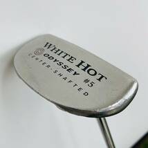 ODYSSEY オデッセイ WHITE HOT #5 センターシャフト パター 34インチ 右利き Callaway キャロウェイ_画像1