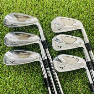 MIZUNO ミズノ MP-59 アイアンセット Dynamic Gold S200 男性用 右利き