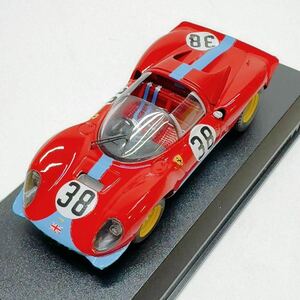 【S2】1/43 ARTMODEL ART020 FERRARI DINO 206 S MON2A 106E FIFER ATTWOOC フェラーリ 