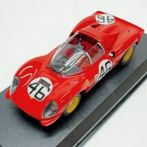 【S2】1/43 ARTMODEL ART032 FERRARI DINO 206 S SEBRING 1966 フェラーリ _画像1