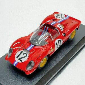 【S2】1/43 ARTMODEL FERRARI DINO 206 5 NURBURGRING 1966 RODRIGUEZ GINTHER フェラーリ 