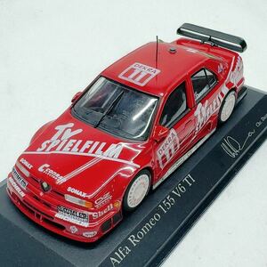 【S2】1/43 MINICHAMPS 430 940211 Alfa Romeo 155 V6 TI DTM '94 Team Schubel Chr. Danner ミニチャンプス　