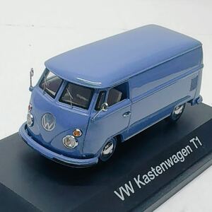 【S2】1/43 schuco VW Kastenwagen T1 ブルー