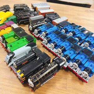 【K3】ジャンク プラレール 車両 トーマス 貨車 TOMY レトロ おもちゃ トミー 機関車 電車 