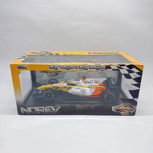 【K1】1/18 NOREV ING Renault F1 Team R28 2008 1/18 ルノー ミニカー 