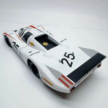 【K1】1/18 AUTOart 87082 PORSCHE 917 LH 24HRS LEMANS 1970 VIC ELFORD #25 ポルシェ ルマン オートアート _画像2