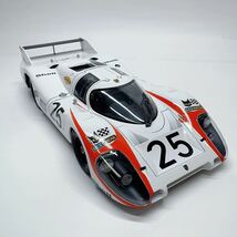 【K1】1/18 AUTOart 87082 PORSCHE 917 LH 24HRS LEMANS 1970 VIC ELFORD #25 ポルシェ ルマン オートアート _画像4