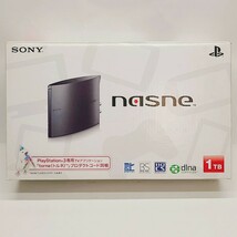 【K1】SONY nasne ソニー ナスネ 1TB CECH-ZNR2J PS3 VITA VAIO対応_画像1