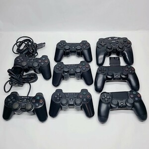 【K3】 SONY PlayStation コントローラー デュアルショック PS2 PS3 PS4 ソニー 