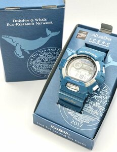 #291# CASIO G-SHOCK 電波ソーラー　GWX-8900K-3JR 2012年イルカクジラ限定モデル 未使用　腕時計