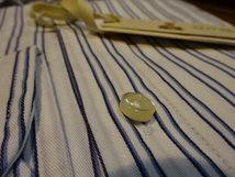 激安！新品　送料無料　イタリア製　ギローバー長袖のシャツ　お洒落なストライプ柄　M_画像6