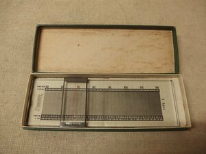 0140008a【メ便】DENSIMETER デンシメーター 繊維密度測定器 19×6.1cm程度/中古品/ゆうパケット発送可能商品