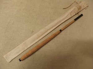 0140257a【TSURUYA てんから 蒼石 八本継 三・三米 釣り竿】ツルヤ/全長50cm程(収納時)/中古品