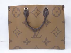 ルイ・ヴィトン LOUIS VUITTON モノグラム ジャイアント オンザゴー GM トートバッグ ハンドバッグ ショルダーバッグ 2WAY M45320 ZEOTZGAY