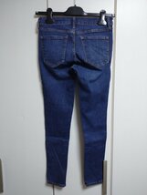 GAP デニムパンツ ボトムス ジーパン レディース 2/26 REGULAR TRUE SKINNY 443221-00 ZEOGIIKY_画像4